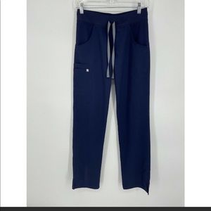 Figs technical collection navy blue scrub bottoms